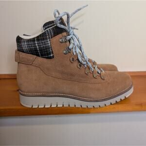 Cole Haan Zerogrand Explorer Gateway Hiking Boots Size 8